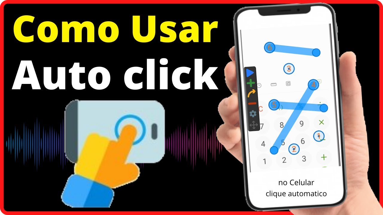 Auto Clicker para celular,Auto Clicker for Phone Tapper de tela de
