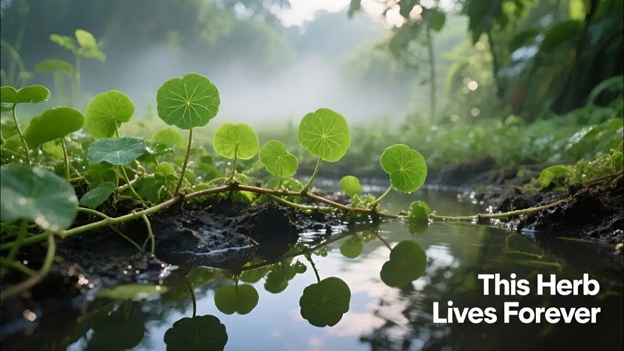 The “Herb of Longevity” That Loves Water 🌿 | How to Grow Gotu Kola at Home