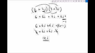 Complex Numbers Operations - Add, Subtract, Multiply and Divide