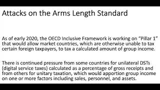 Section 6 – Transfer Pricing – 06-2 Basic Concepts