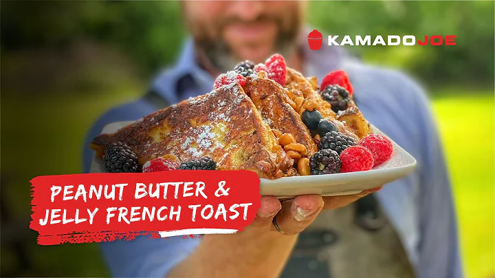Peanut Butter & Jelly French Toast | Chef Eric Rec...