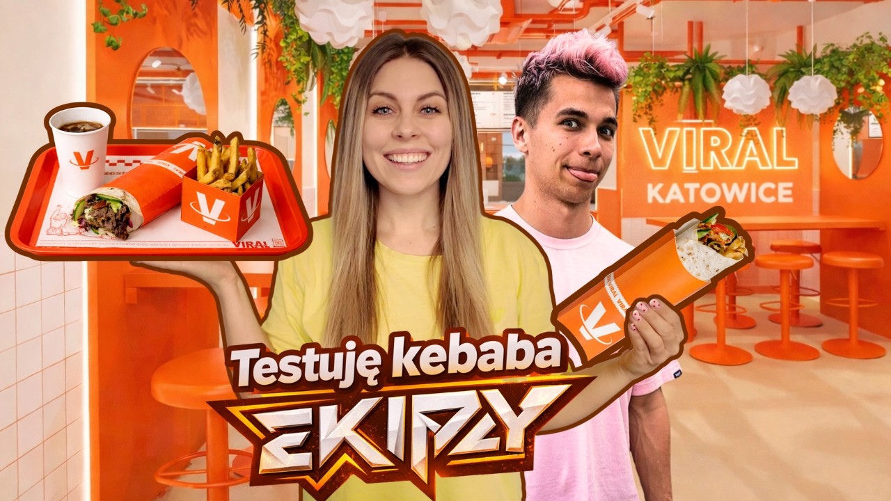 Testuję VIRAL KEBAB Friza w Katowicach! 🌯 CZY WARTO?? 🤔 | VLOG