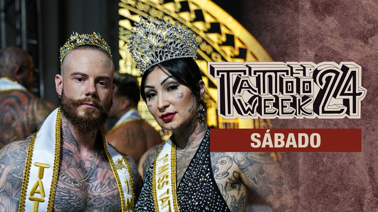 Melhores Momento Tattoo Week SP - 2024 Sábado