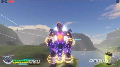 Project Kaiju 4.0 MechaGodzilla 2021 Galaxy skin showcase