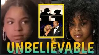 Blue Ivy Reveals her Parent fight everyday in a live show after Provoking Question from a journalist