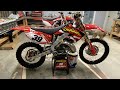 Carson Mumford SHREDS CR250 2-STROKE !