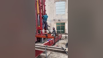 Cẩn cảnh test máy bán tải lực ép 70-90 tấn cho công trình 100 tim