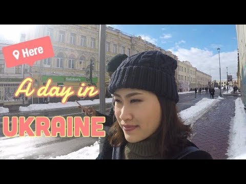 Kyiv, Ukraine [เมืองเคียฟ ประเทศยูเครน] NammyVlog