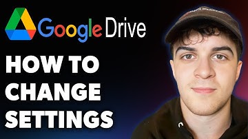How to Change Your Google Drive Settings (Full 2025 Guide)