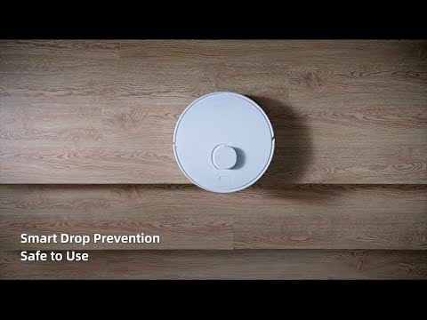 TROUVER Finder Robot Vacuum Cleaner Official Video