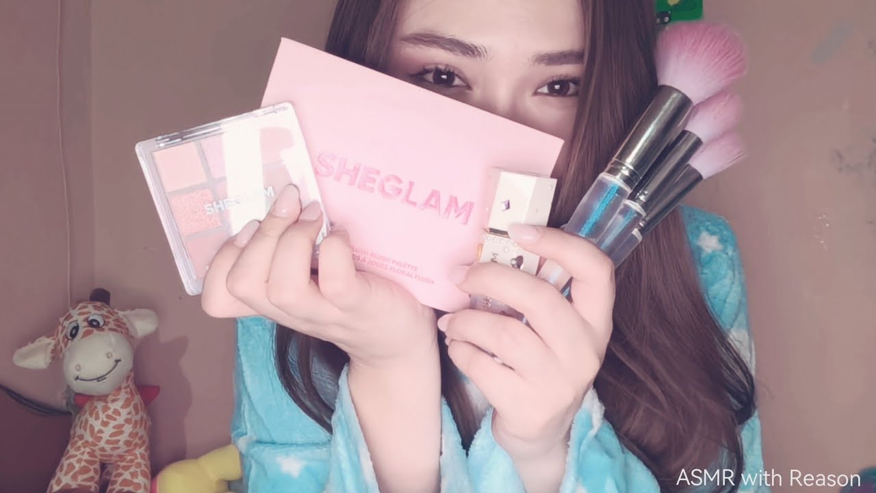 Mini HAUL de SHEIN. ASMR tapping. ASMR with Reason :)