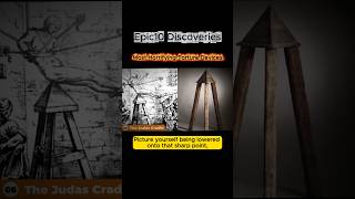 The JUDAS CRADLE 😱 | The Most Disturbing Torture Device in History 🪓 | Epic10 Discoveries