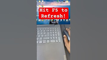 Refresh Your PC in Seconds with F5! 🚀 #shorts #trendingshorts #windowstips #computer #tricks