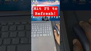 Refresh Your PC in Seconds with F5! 🚀 #shorts #trendingshorts #windowstips #computer #tricks