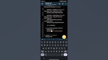 Simple Kivy App with Pydroid: Button Counter Demo #Python #Kivy #Pydroid #Android #Programming