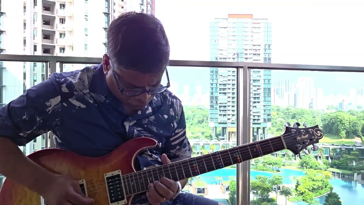Hotel California Solo Guitar