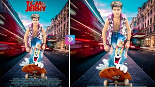 PicsArt Tom And Jerry Photo Editing Tutorial || Tom And Jerry Photo Editing || screenshot 3