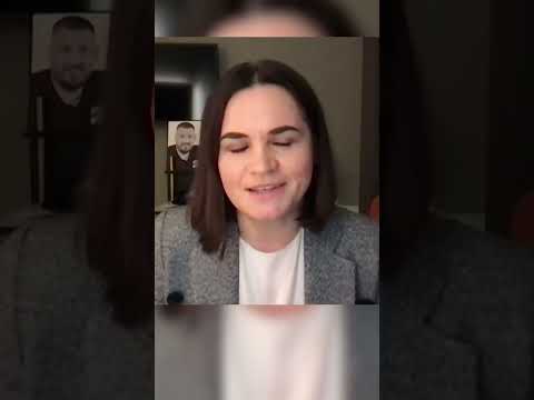 Светлана Тихановская про сексизм (часть 1)