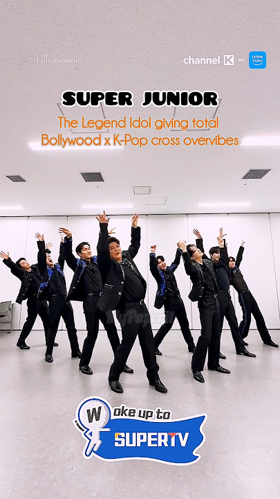Super Junior Dances 'You Are My Soniya' #superjunior #coverdance #youaremysoniya #bollywoodsongs