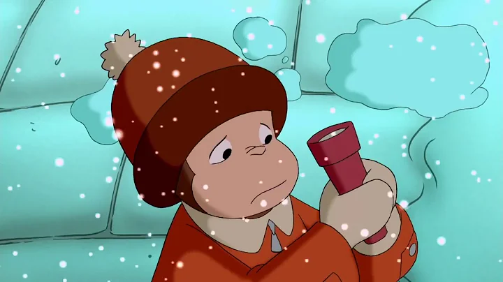 Curious George Christmas Special George vs Winter ...