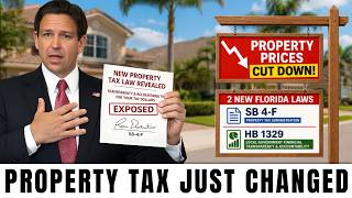 2 New Florida Laws Just Changed Property Taxes — Most Homeowners Don't Know Yet