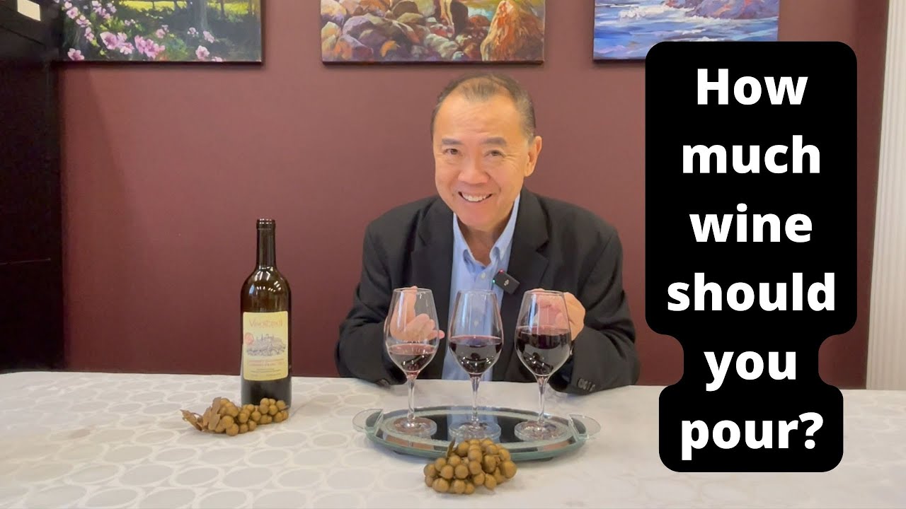 How Much Wine Should You Drink A Week