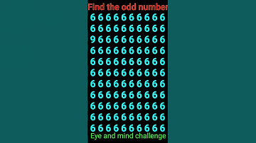 find the odd number || find the odd emoji #youtubeshorts #emojichallenge #shorts #memory #puzzl