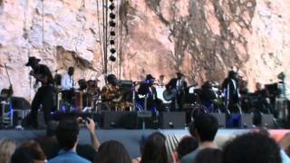 Staff Benda Bilili - Marguerite - Live @ Athens