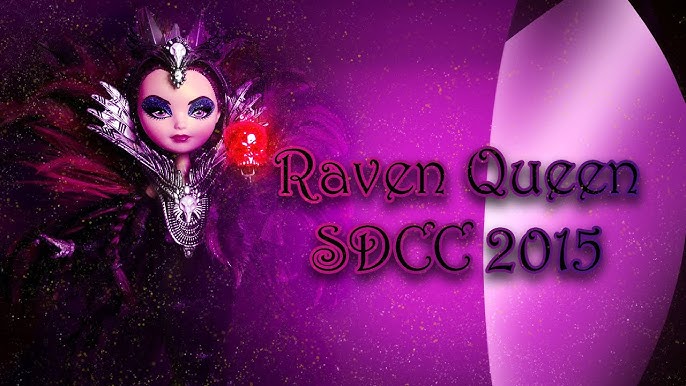 Ever After High Dragon Games Raven Queen Doll Review 