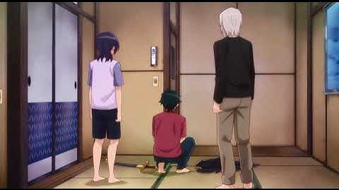 Hataraku Maou sama! 2nd Season Episode 6 Camio turned into a cute bird