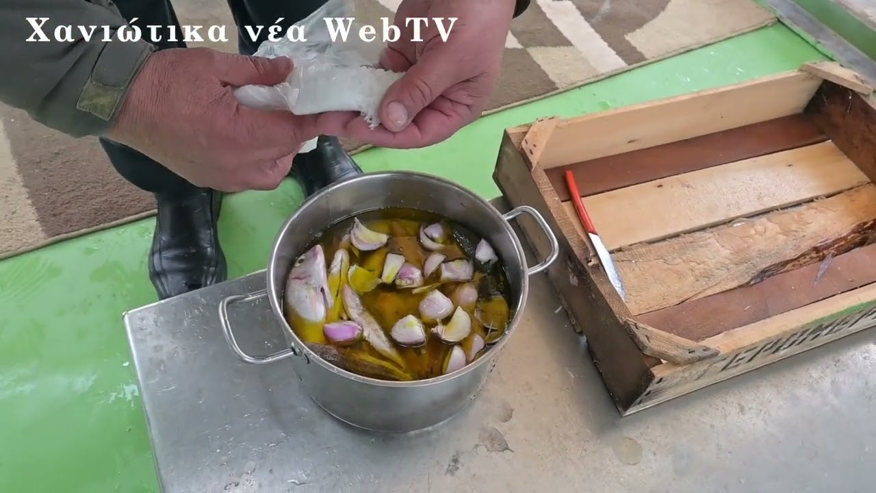 Γεύσεις Κρήτης: Kαϊκίσια κακαβιά