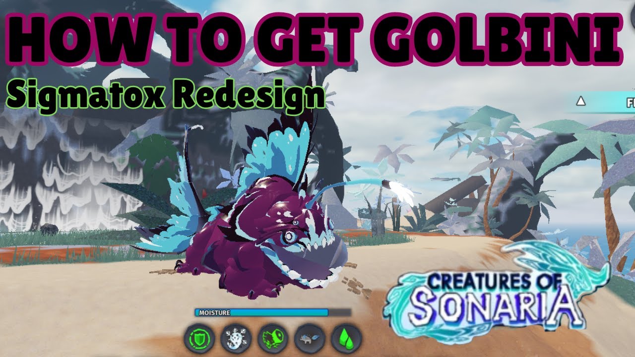 КАК ПОЛУЧИТЬ НОВОГО ГОЛЬБИНИ В CREATURES OF SONARIA [COS]