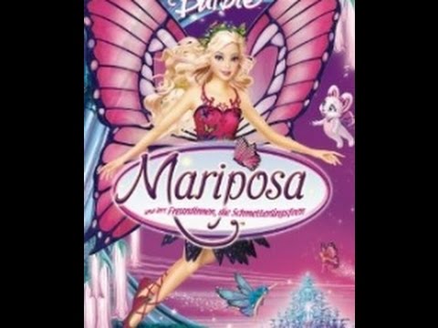 BARBIE MARIPOSA AND HER BUTTERFLY FAIRY 