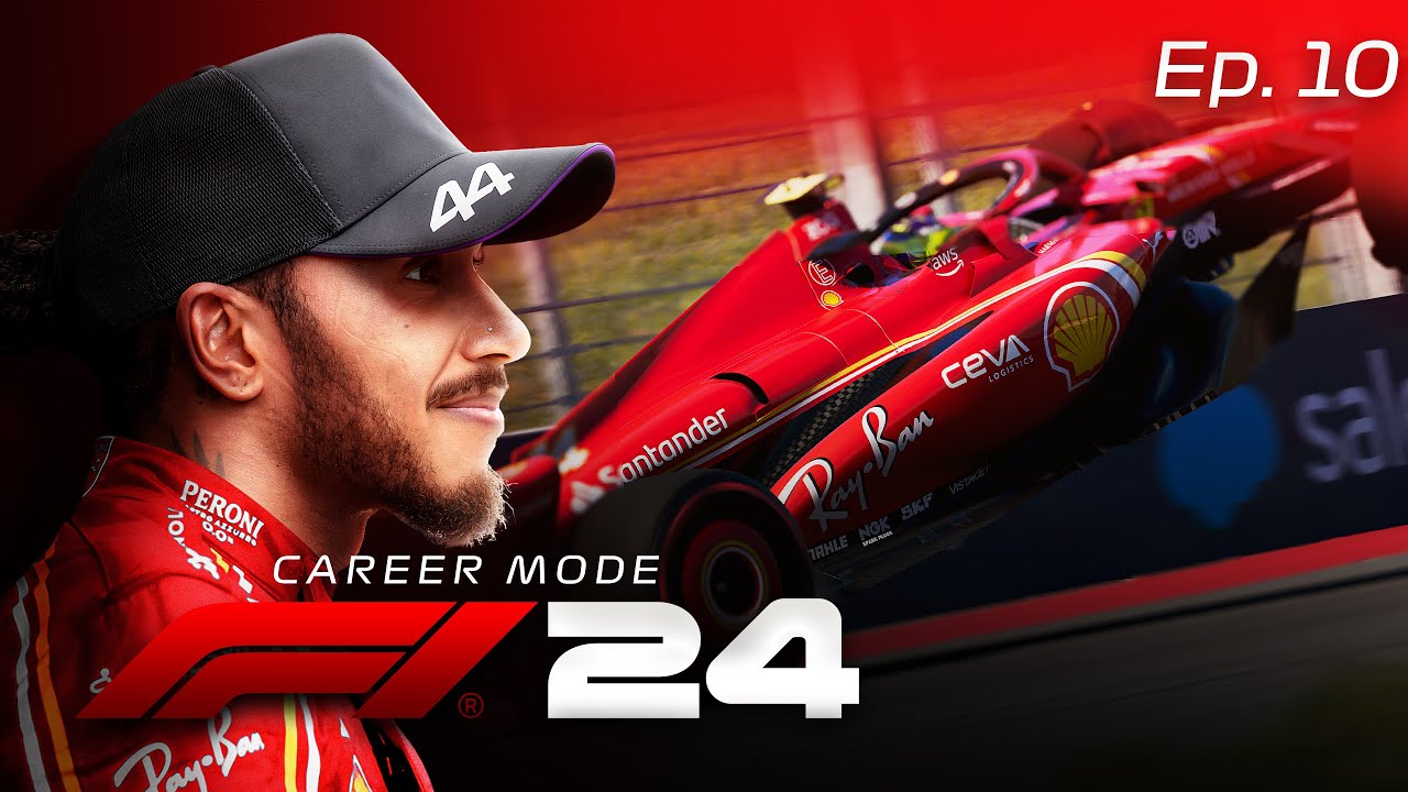 F1 24 Career Mode FERRARI AIRLINES Episode 10