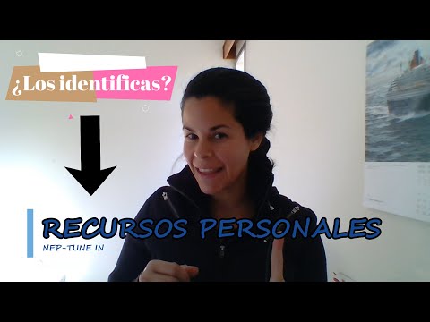 Video: Encontrar Recursos Personales