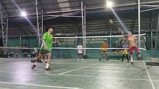 SUNBACK SPIKE VS ROLL SPIKE 🔥 Ep.16  #maragusantakraw  #mindanaotakraw #takrawph #sepaktakraw screenshot 2