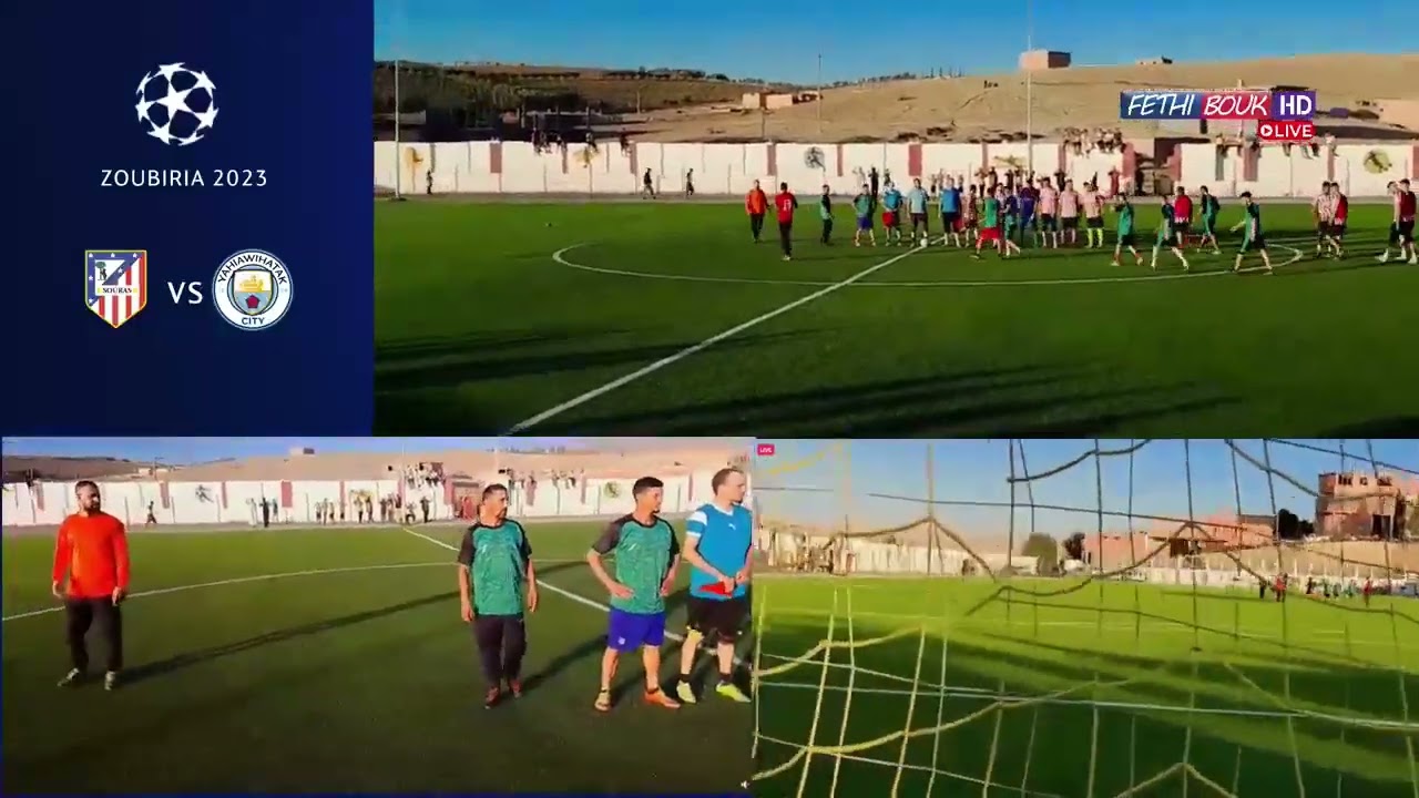 الدور ربع النهائي دورة الزبيرية 2023 يحياوي الهتاك VS أتلتيكو سوراس