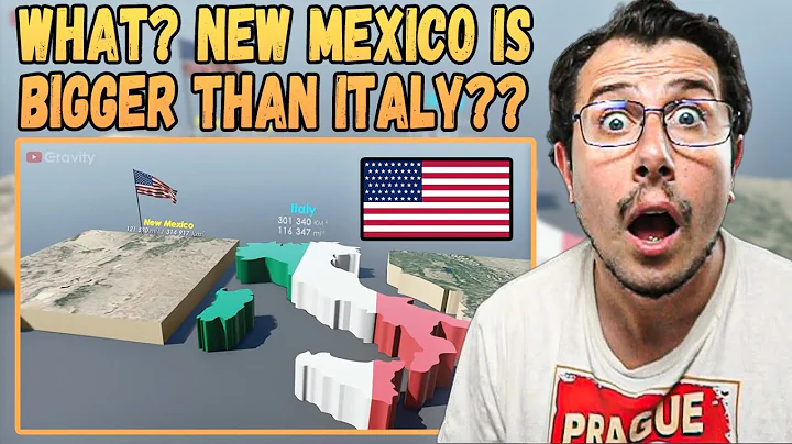 U.S. States Are Bigger Than European Countries?! 😱