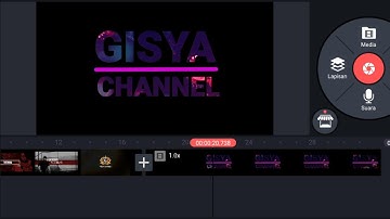 Cara membuat intro di kinemaster || Tutorial editing video