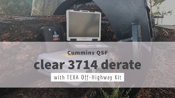 Clear 3714 Derate on Cummins QSF