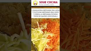 🥕Tienes ZANAHORIA y QUINOA❓ HAZ ESTA RECETA SALUDABLE 🍔👨‍👩‍👧‍👦