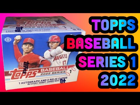 javascript alert box  2022  【MLB】-topps SERIES 1 BASEBALL 2022 JUMBO BOX BREAK-