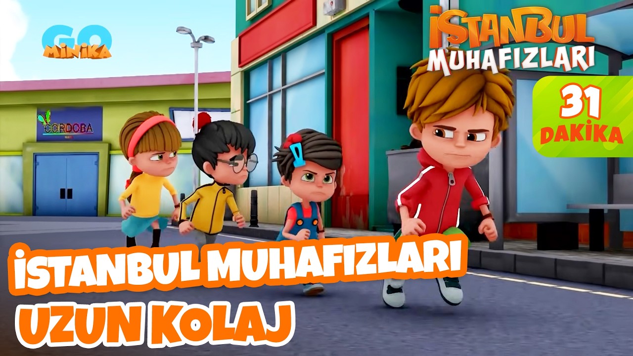 İstanbul Muhafızları | Uzun Kolaj