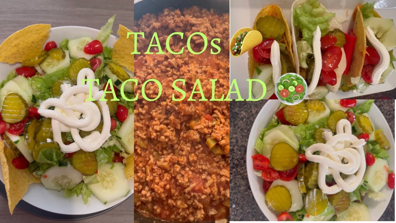 Taco Salad Meal Prep - FeelGoodFoodie