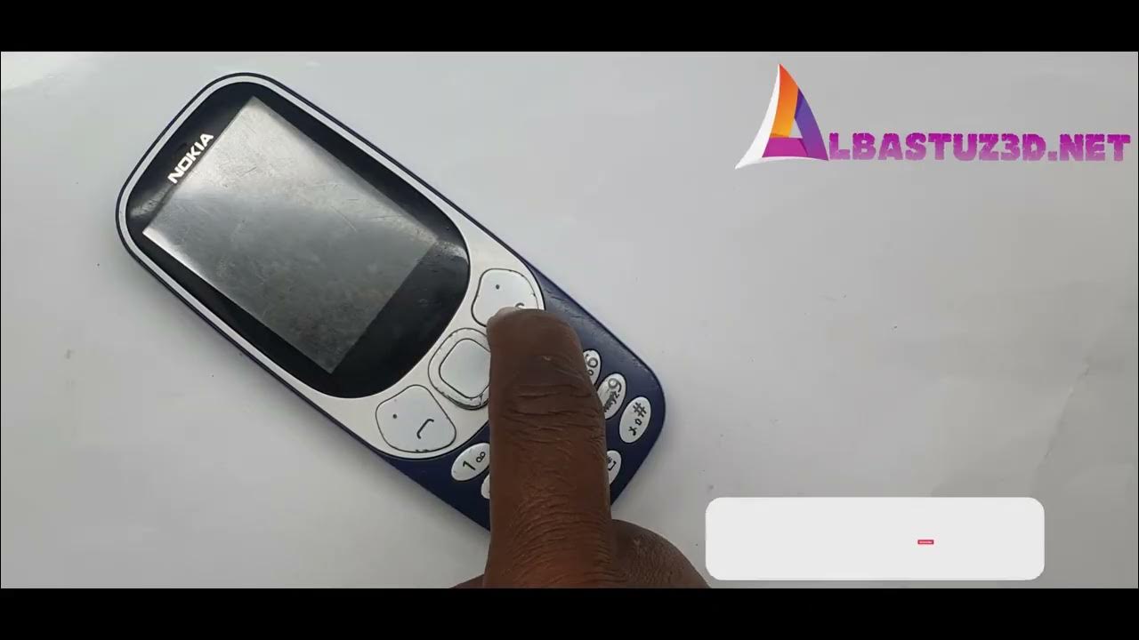 Nokia 3310 Reset Screenlock Pin Code Keypad Mobile Password Reset Flash