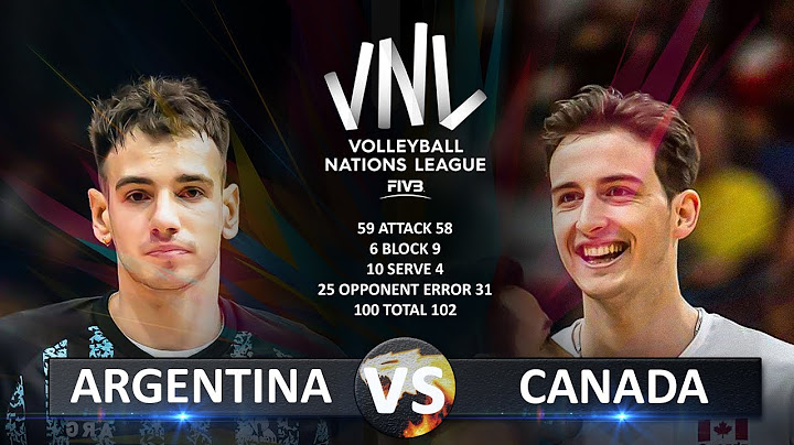 Argentina vs Canada | Men's VNL 2025