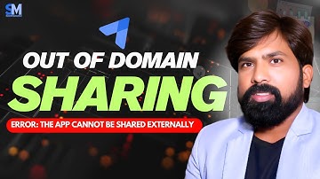 How to Share Your App Outside Your Domain in AppSheet | Public Access Made Easy