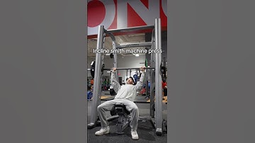 How to Setup on Incline Smith Machine Press