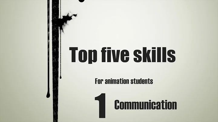 Shelley Page: Top 5 skills for animation students