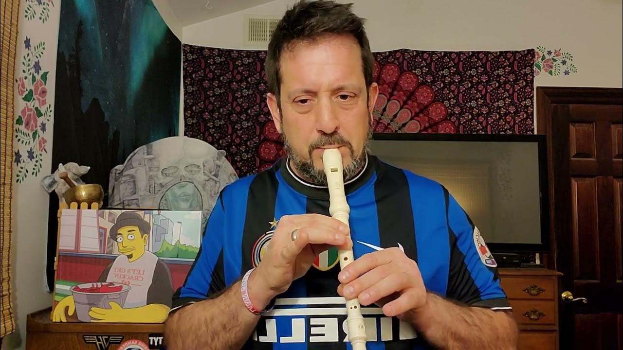 So What (intro) recorder YouTube